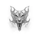 hustlers ambition  tattoo design idea