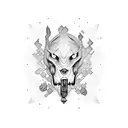 hustlers ambition  tattoo design idea