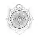 trans symbol tattoo design idea