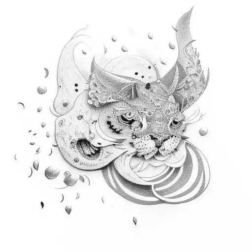 song lyrics tattoo design idea