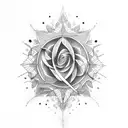 song lyrics tattoo design idea