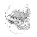 song lyrics tattoo design idea