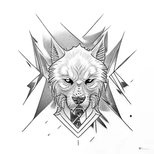 tommy vercetti from gta vice city tattoo design idea