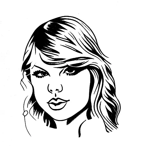 taylor swift tattoo design idea