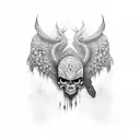 ragnar back sleeve tattoo design idea