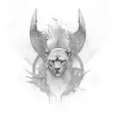 ragnar back sleeve tattoo design idea