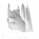 washington monument tattoo design idea