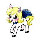 Little pony tattoo design idea