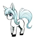 Little pony tattoo design idea