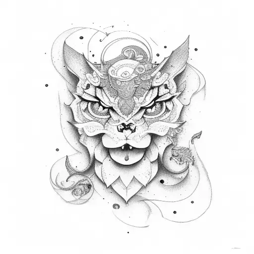 Patience tattoo design idea