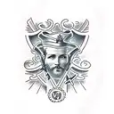 Philippians 4:13 tattoo design idea