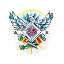 Philippians 4:13 tattoo design idea