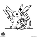 pikachu tattoo design idea