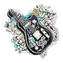 Telecaster  tattoo design idea