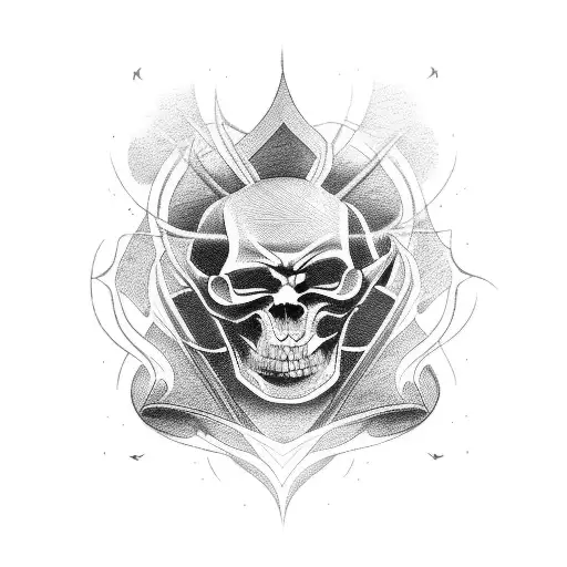Hades tattoo design idea