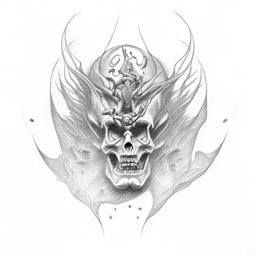 hades tattoo design idea