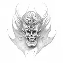 hades tattoo design idea