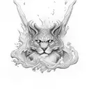 3 fist tattoo design idea