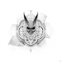 triskel tattoo design idea