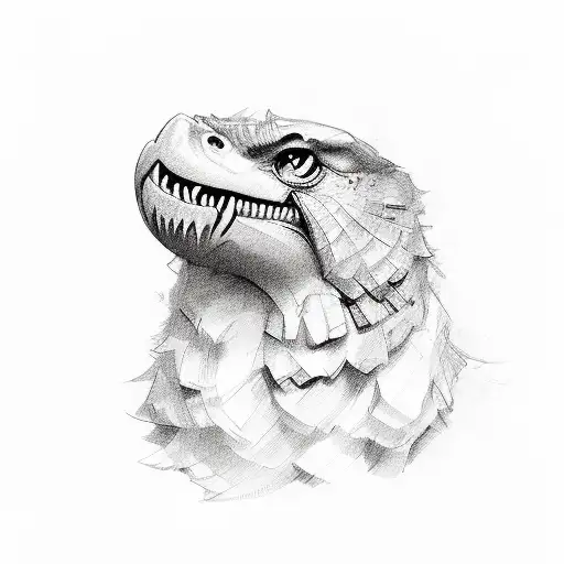 1 Timothy 6:11 tattoo design idea