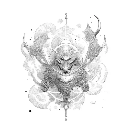 fate tattoo design idea