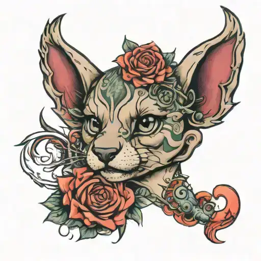 fuck bitches get money  tattoo design idea