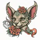 fuck bitches get money  tattoo design idea