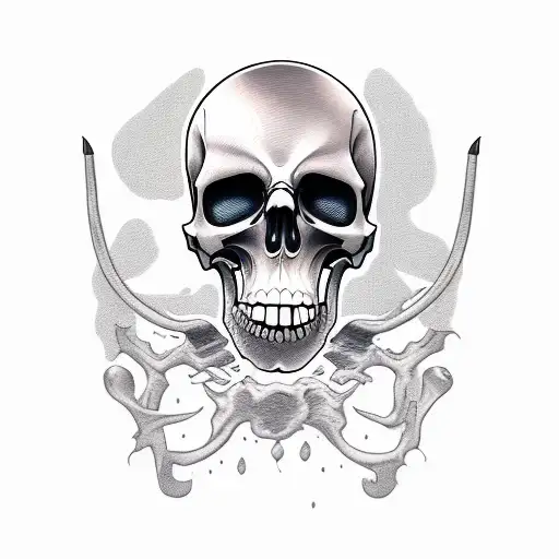 Grim Reaper tattoo design idea