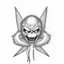 Sans from undertale  tattoo design idea