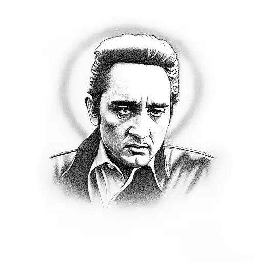 johnny cash Elvis Presley faces and notes from i'm Forrest .. Forrest gump tattoo design idea