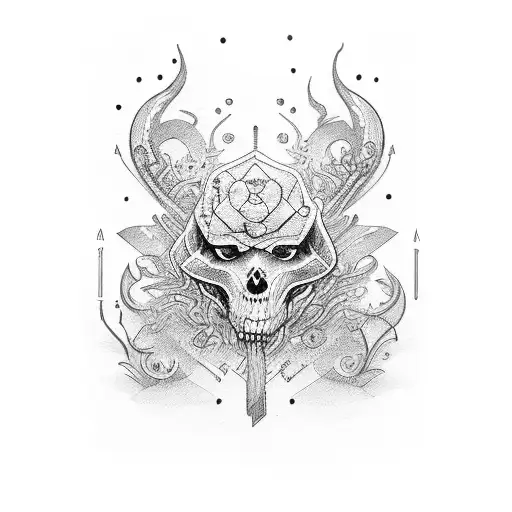 Be a Deck, Not an Asshole tattoo design idea