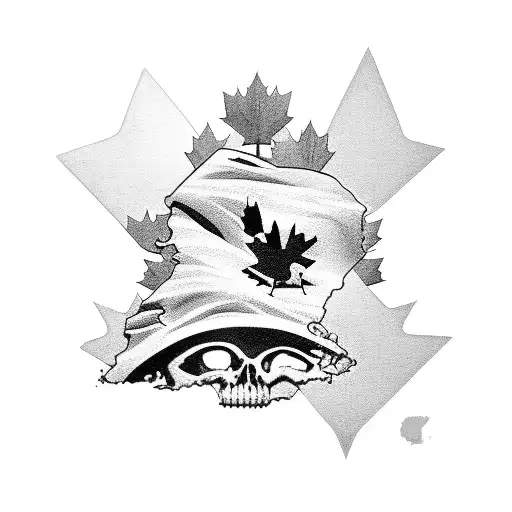 Honduras, war, Canada, key west Florida  tattoo design idea