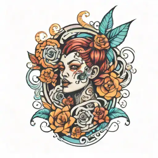 won and now in one word   tattoo design idea