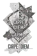 Carpe Diem quote tattoo design idea