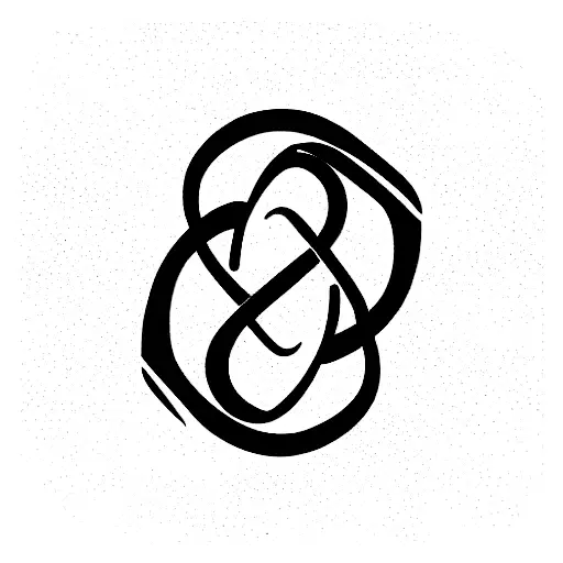 Infinity Symbol tattoo design idea