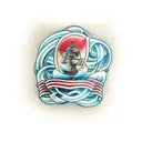 hangman's knot tattoo design idea