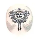 hangman's knot tattoo design idea