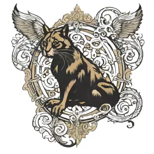 Alice In Chains  tattoo design idea