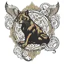 Alice In Chains  tattoo design idea