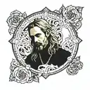 Alice In Chains  tattoo design idea