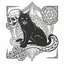 Alice In Chains  tattoo design idea