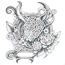 maxim tattoo design idea