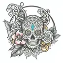 maxim tattoo design idea