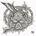 maxim tattoo design idea