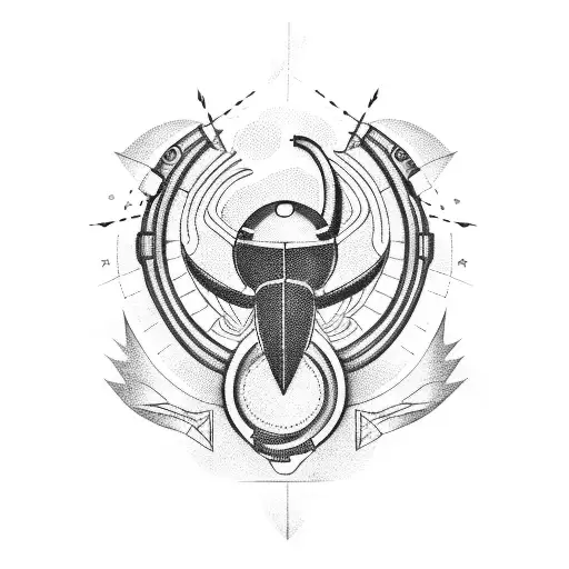 aviation tattoo design idea