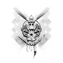 aircraft tattoo design idea