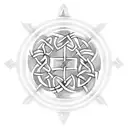 Celtic Knot tattoo design idea