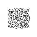 Celtic Knot tattoo design idea