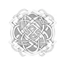Celtic Knot tattoo design idea