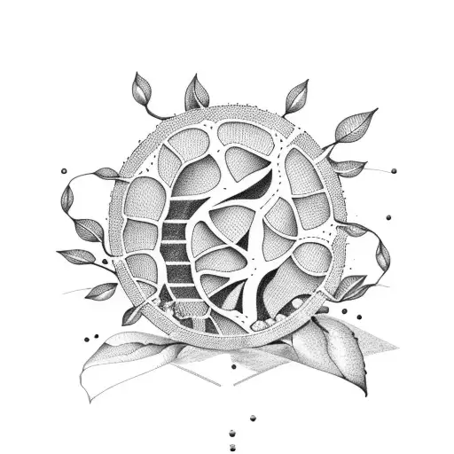 Lemon Tree  tattoo design idea